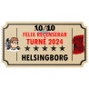 Biljett till Felix Recenserar i Helsingborg!