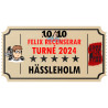 Biljett till Felix Recenserar i Hässleholm!