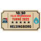 Biljett till Felix Recenserar i Helsingborg!